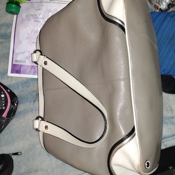 A Coach Laura leather satchel